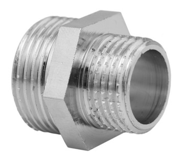 Nypel redukcyjny chrom 1/2 na 3/4