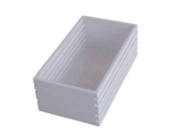 ДЕРЕВЯННАЯ КОРОБКА, ЦВЕТОЧНАЯ КРЫШКА, КОНТЕЙНЕР