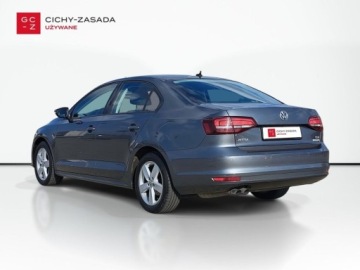 Volkswagen Jetta VI Sedan Facelifting 1.4 TSI 125KM 2017 Volkswagen Jetta Climatronic 2-strefowy Tempomat Czujniki parkowania Bluet, zdjęcie 2