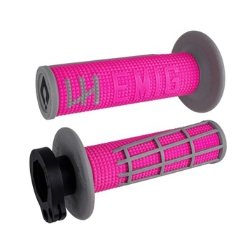 ODI manetki EMIG 2.0 V2 Lock-On Grip zestaw do 2T i 4T Cross