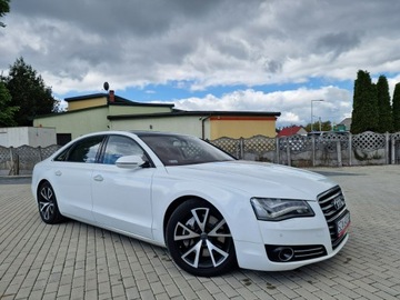 Audi A8 D4 2011 Audi A8 LONG Full Panorama, zdjęcie 1
