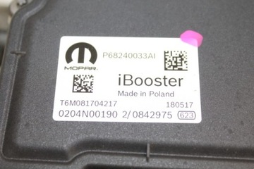 CHRYSLER PACIFICA 17- ГИБРИДНЫЙ СЕРВОТОРМОЗНОЙ НАСОС 68240033AI