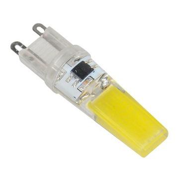 Żarówka G9 LED COB 9W 220 230V - biały zimny, MINI