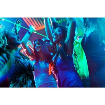 Набор из 4 разноцветных светодиодных стробоскопов BeamZ.