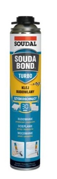 SOUDAL KLEJ SOUDABOND EASY TURBO KLEJ BUDOWLANY 75