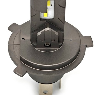Żarówka LED H4 12V CANBUS 8000lm 1 szt mocne białe światło homologacja