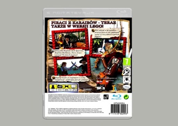 Игра LEGO PIRATES OF THE CARIBBEAN для PS3, польское издание, PL