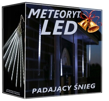 SOPLE METEORY LED LAMPKI PADAJĄCY ŚNIEG 80cm IP44