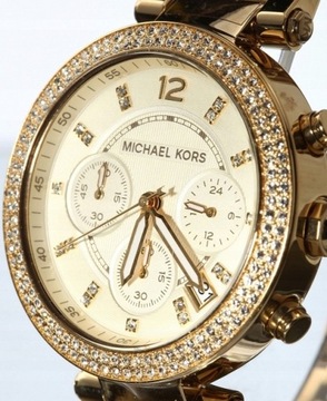 Zegarek Damski Michael Kors ZŁOTY ORGINAŁ PREZENT + BOX