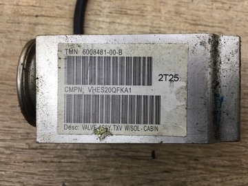 ЭЛЕКТРОМАГНИТНЫЙ КЛАПАН КОНДИЦИОНЕРА ВОЗДУХА TESLA X 6008481-00-B