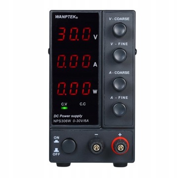 Лабораторный блок питания WANPTEK NPS306W 0-30В 0-6А