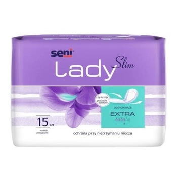 Wkładki urologiczne Seni Lady Slim Extra 15 szt