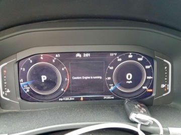 Volkswagen 2022 Volkswagen Atlas Cross Sport Se 2022 3.6 Benzyna 276KM, zdjęcie 9