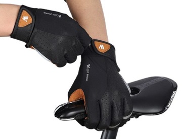 ПЕРЧАТКИ ДЛЯ ВЕЛОСИПЕДА MTB, ТЕПЛЫЕ ГЕЛЕВЫЕ, SBR, КОЖАНЫЕ ПЕРЧАТКИ