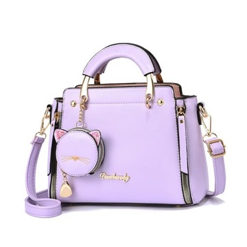 New Trendy Fashion Handbags Atmospheric All-match Ladies Shoulder Bag Messe