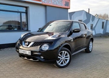 Nissan Juke I SUV Facelifting 1.6i (Euro 6) 117KM 2016 Nissan Juke 1,6 117KM Benzyna Automat Navi Kamera Lift 1.6 Benzyna 117KM