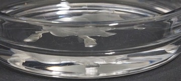 Дизайнерская подставка для торта Hoya Cristal Byk