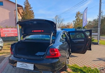 Volvo S90 II Sedan 2.0 D3 150KM 2018 Volvo S90 Salon POLSKA R design Jak NOWY VAT 23 Zobacz 2.0 Diesel, zdjęcie 30