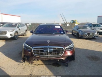 Mercedes Klasa S W223/V223 2021 Mercedes-Benz Klasa S 580 4Matic 2021 4.0 Benzyna 496KM, zdjęcie 7