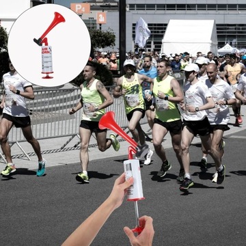 Ручной звуковой сигнал Cheer Air Horn Вентиляторы Рог Труба Рука