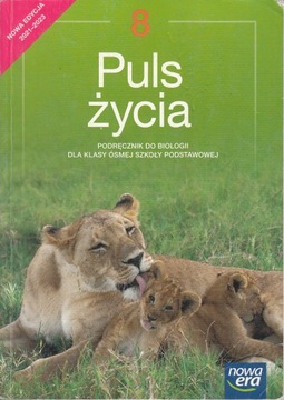 PULS ŻYCIA 8 PODRĘCZNIK DO BIOLOGII DLA KLASY ÓSMEJ SP * NOWA ERA