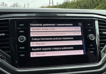 Volkswagen T-Roc I SUV 1.5 TSI ACT 150KM 2019 Volkswagen T-Roc 1,5 Sport Panorama Full Led Skora Alu18 Virtual Navi Blis, zdjęcie 34