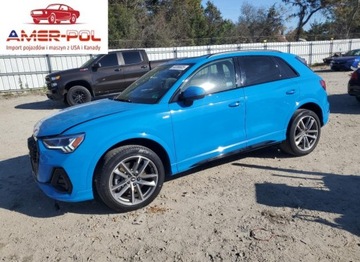Audi Q3 II 2022 Audi Q3 Premium Plus S Line 45 2022 2.0L 2.0 Benzyna 228KM
