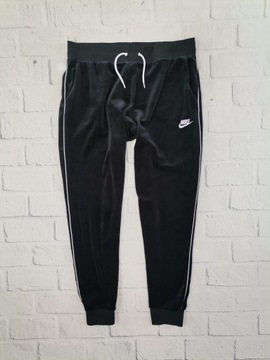 NIKE Velour Joggers Dresy Damskie Spodnie Dresowe L Igła