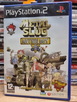 Metal Slug Anthology PS2, SklepRetroWWA