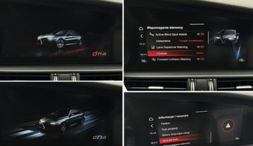 Alfa Romeo Giulia II Sedan Facelifting 2.0 Turbo 280KM 2020 Alfa Romeo Giulia 280kM TYLKO 34tys.km PISEMNA GWARANCJA w cenie Transpo, zdjęcie 35