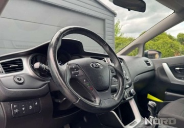 Kia Ceed II Kombi Facelifting 1.6 CRDi 110KM 2015 Kia Ceed Bezwypadkowa, FV23, KredytowanieLeasing, gwarancja 12m gethelp, zdjęcie 10