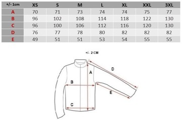 Polar Kurtka Ratownictwo Medyczne XL