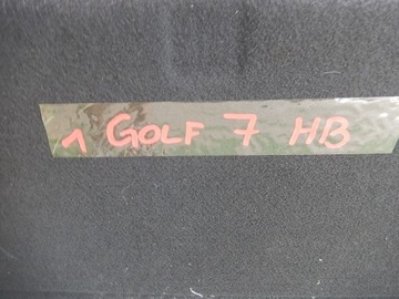 POLIČKA KUFRU ZADNÍ VW GOLF VII 7 HB