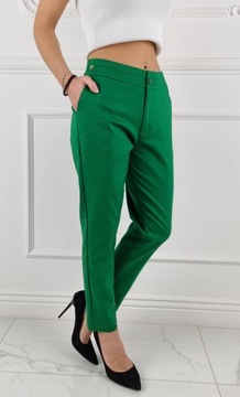 #ЭЛЕГАНТНЫЕ ЖЕНСКИЕ БРЮКИ - Резинка 7/8 - ФРЕЗИЯ#