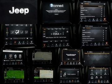 Jeep Compass II SUV 1.4 MultiAir 140KM 2018 Jeep Compass 1.4 Turbo nawi skóra gwarancja, zdjęcie 27