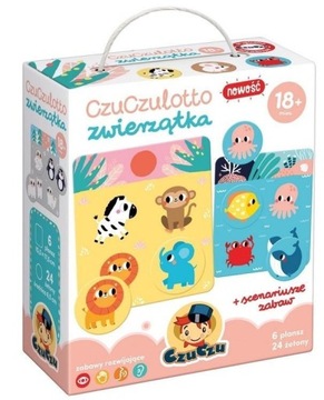 CZUCZULOTTO ZWIERZĄTKA, BRIGHT JUNIOR MEDIA