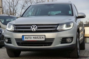Volkswagen Tiguan I SUV Facelifting 1.4 TSI BlueMotion 160KM 2011 Volkswagen Tiguan 1.4 Benzyna 160 KM, 4x4, Lift, Biksenon, Panorama, Skora, zdjęcie 3
