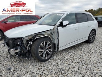 Audi Q7 II 2022 Audi SQ7 Prestige 2022 4.0l 4.0 Benzyna 500KM