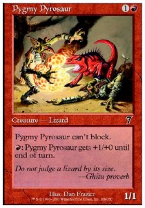 Pygmy Pyrosaur 7ed