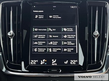 Volvo S90 II Sedan 2.0 D5 235KM 2018 Volvo S90 SalonPL Inscription D5 AWD Full-LED HuD, zdjęcie 18