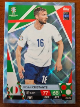 EURO 2024 TOPPS MATCH ATTAX - Parallel BRYAN CRISTANTE