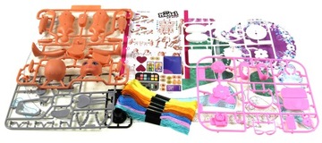 Одевание куклы Educa - Праздник