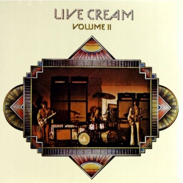 Winyl: CREAM - Live Cream - Volume II