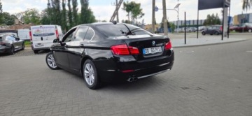 BMW Seria 5 F10-F11 Limuzyna 525d 204KM 2011 BMW Seria 5 3.0D 204 KM Alu Klima Import Raty Oplaty ASO 3.0 Diesel, zdjęcie 10