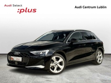 Audi A3 8Y Sportback 1.5 35 TFSI 150KM 2024 Audi A3 Sportback Kamera cofania, Adaptacyjny tempomat , Ambiente 1.5 150KM