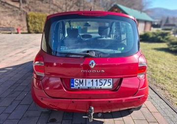 Renault Modus Grand 1.5 dCi 103KM 2008 Renault Modus 1.5 Diesel 103KM, zdjęcie 2
