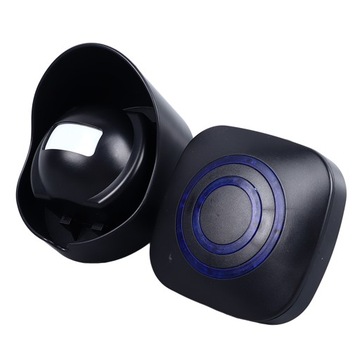 ДВЕРНОЙ ЗВОНОК С ДАТЧИКОМ ДВИЖЕНИЯ БЕСПРОВОДНОЙ 38 ОПЦИИ МУЗЫКИ 100 М