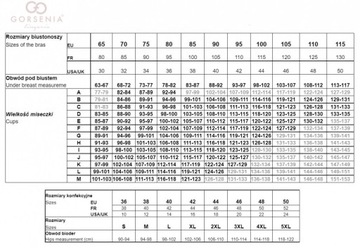 Biustonosz Anya K422 Beżowy Beżowy 85 G