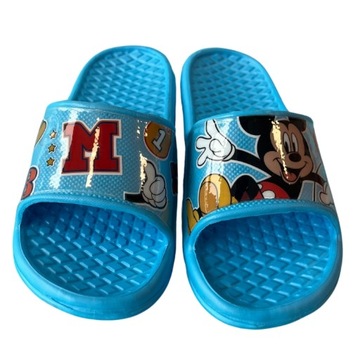 ЛЕГКИЕ ДЕТСКИЕ ПЛЯЖНЫЕ ТАПОЧКИ ИЗ ПЕНЫ МИККИ МАУС DISNEY 24/25