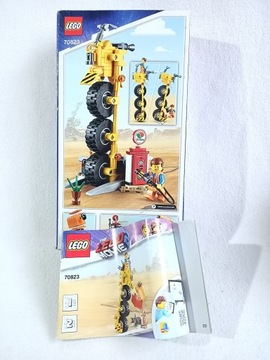 LEGO Movie 70823 Трехколесный велосипед Эммета